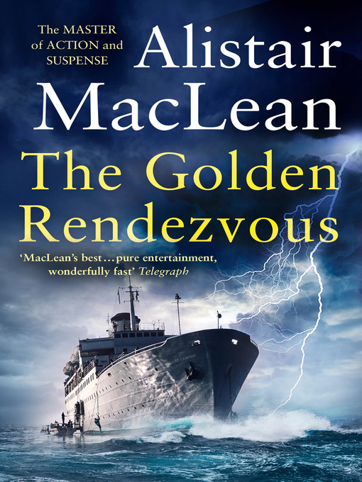 Cover image for The Golden Rendezvous